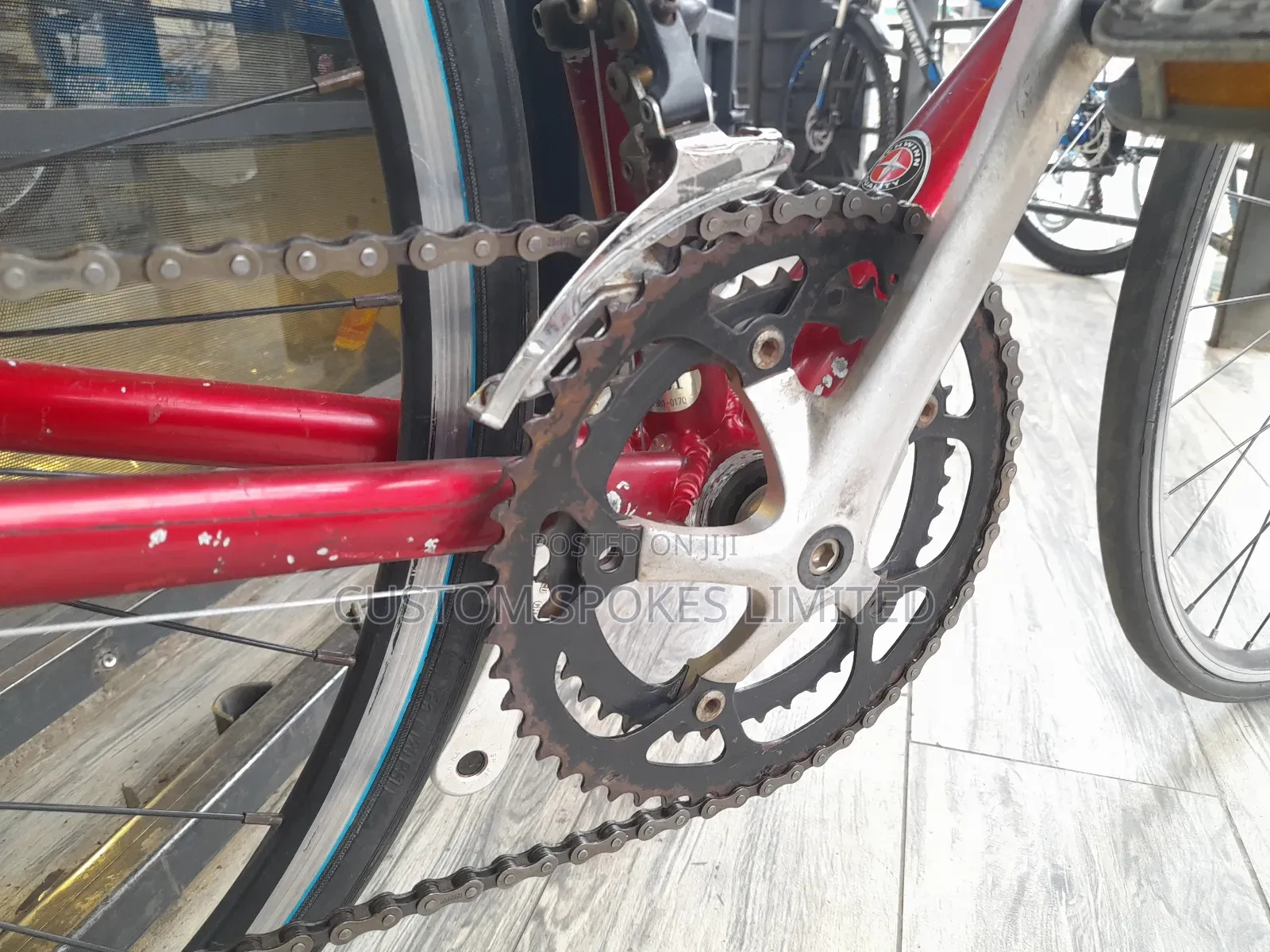 Ex Uk Aluminum Schwinn 700 2x8 Road Bike