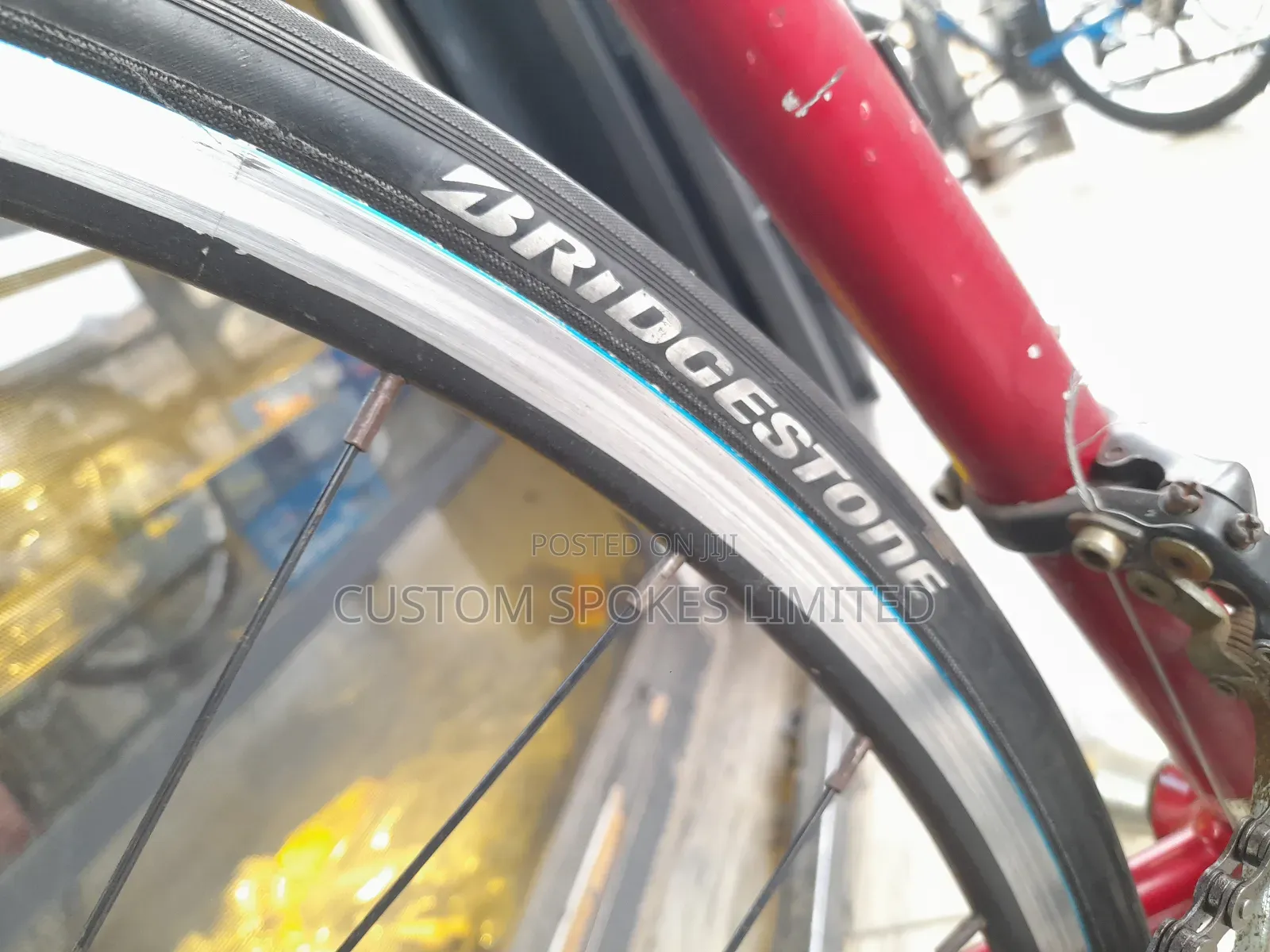 Ex Uk Aluminum Schwinn 700 2x8 Road Bike