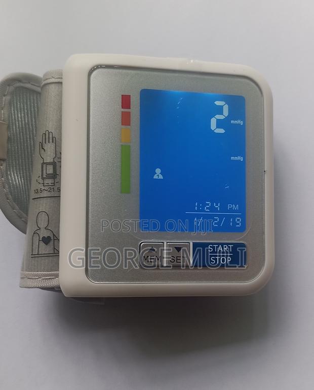 Rechargable Blood Pressure Monitor