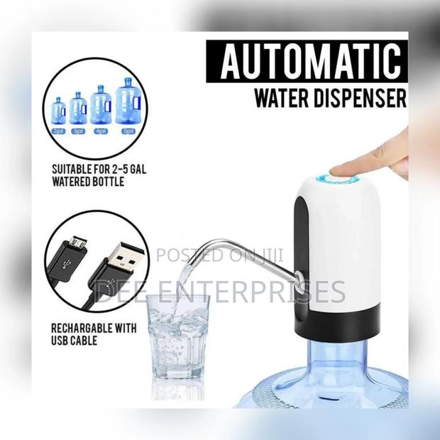 Automatic Water Pump - main view