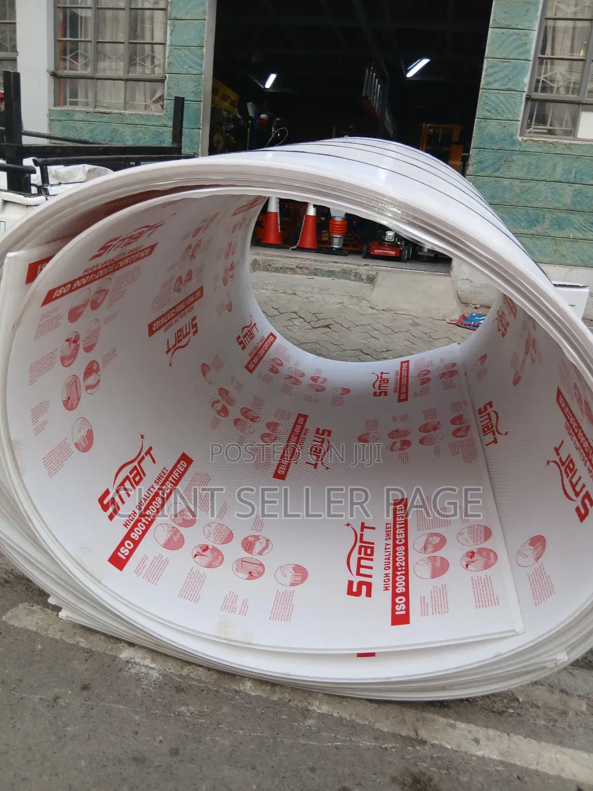Glazing Polycabonate Sheet (8mm)