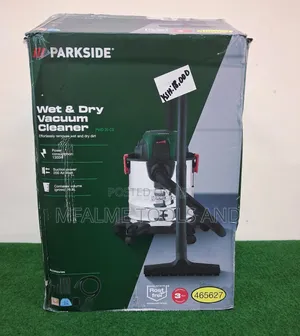 Vacuum Cleaner Brand New Wet and Dry 20l 1300w Parkside Ex-Uk