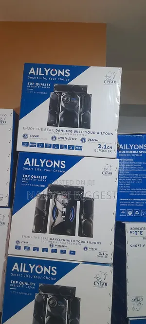 Ailyons High Sound 3.1ch Woofer System