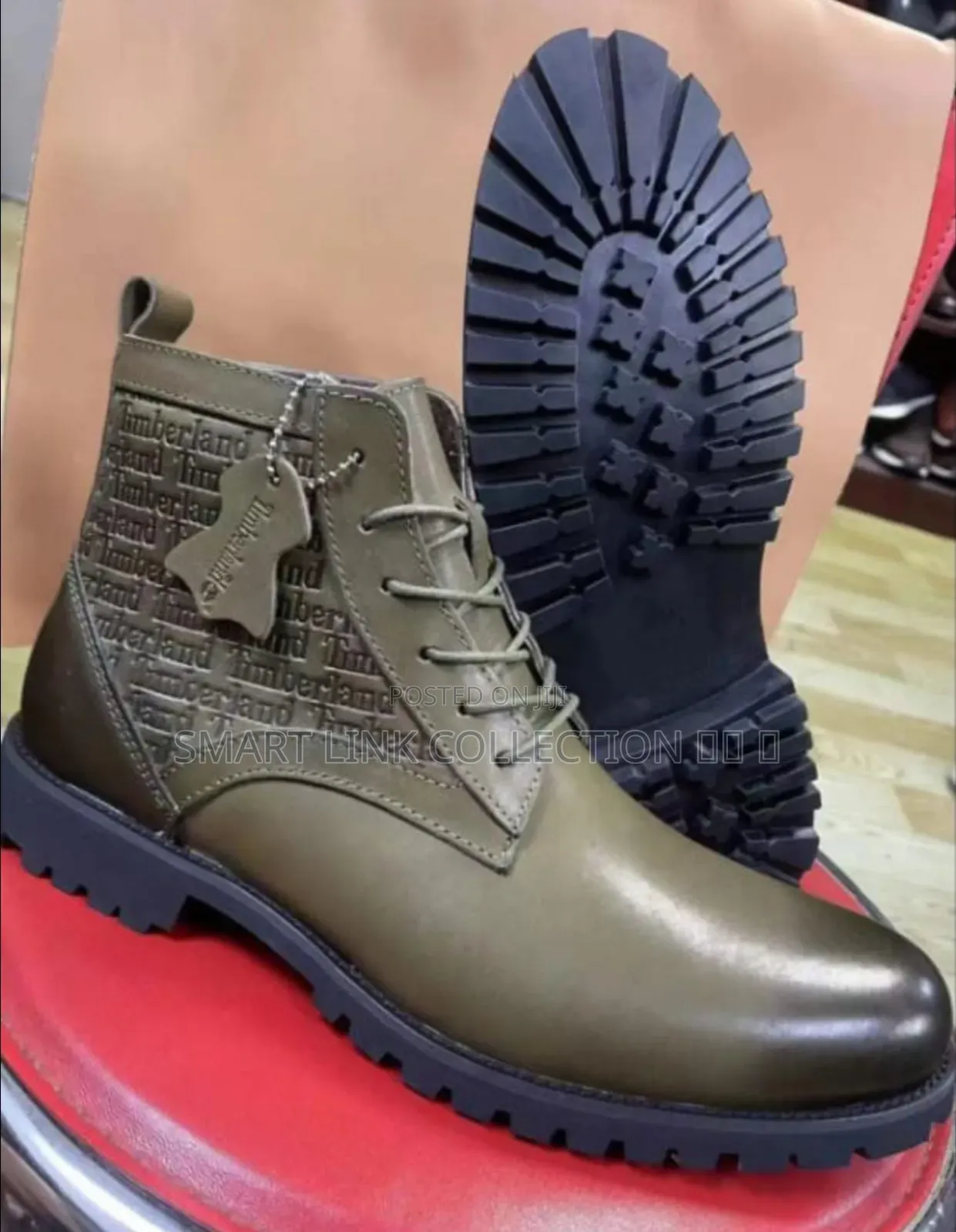 Timberland Printed Boots