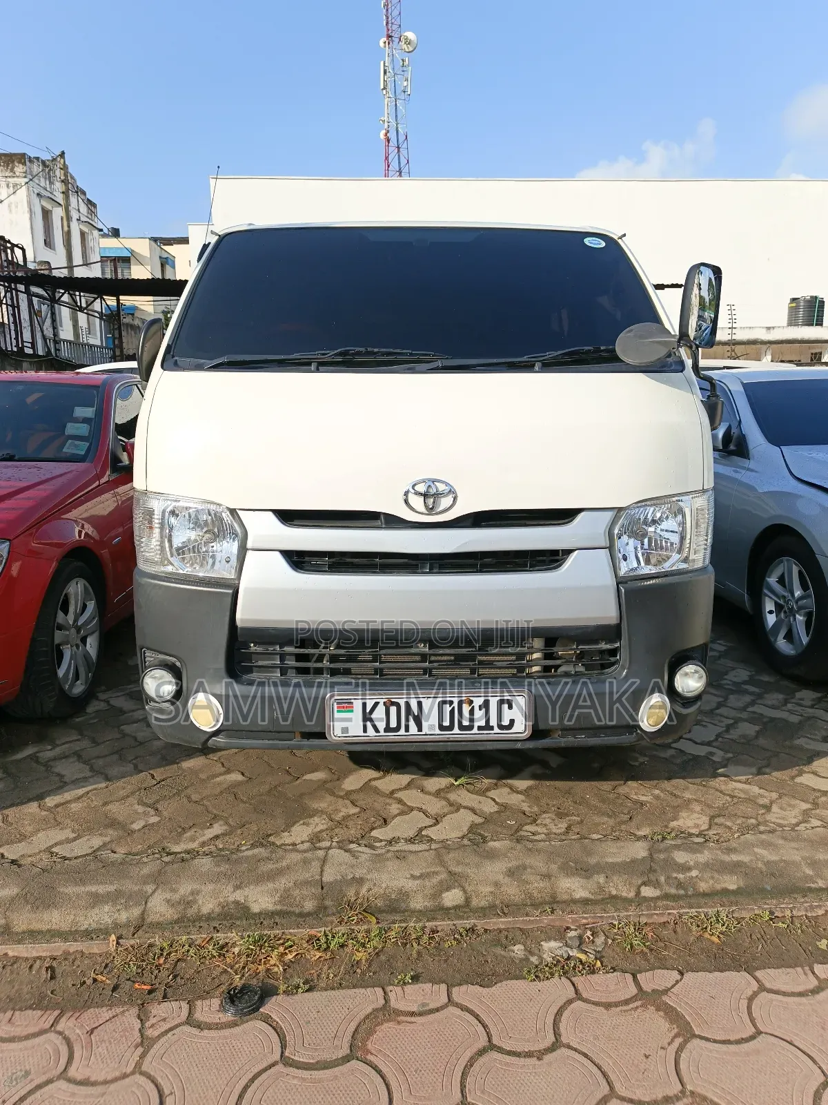 Toyota Lite-Ace 2016 Pink