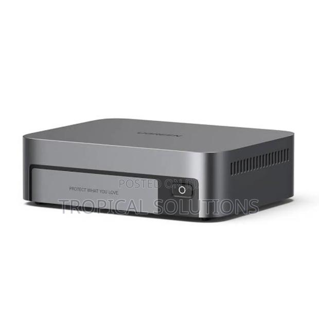 Ugreen Nasync DXP 480t Plus 4-Slot Network Attached Storage -Cm718 - thumbnail 2