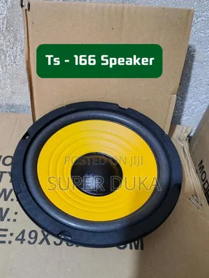 Ts - 166 Audio Speaker 6.5 Inch