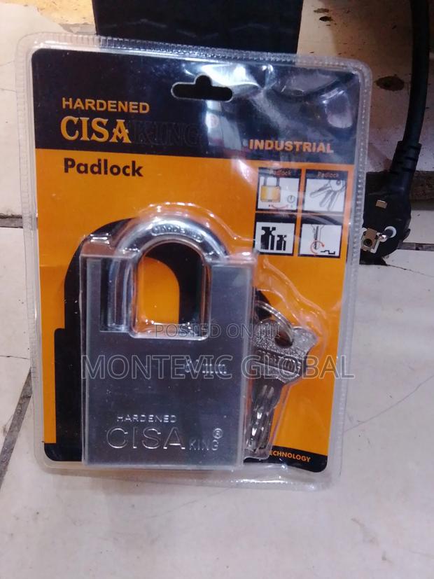 Cisa Padlock 60mm - main view