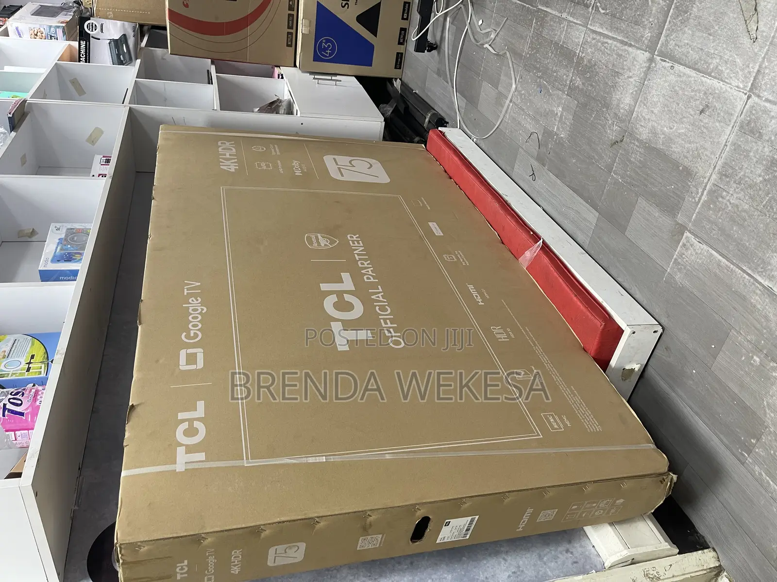 TCL 75v6c 75-Inch Uhd Smart Tv – Stunning Picture, Immersive Sound