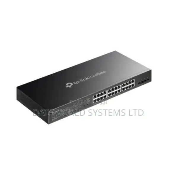 Tp-Link 28-Port Gigabit Switch With 24 Poe+ (Sg2428p)