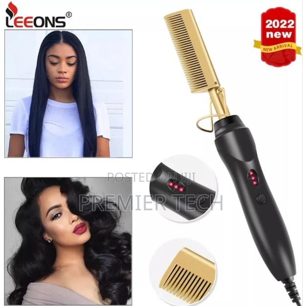 Electric Hot Comb Available - main view