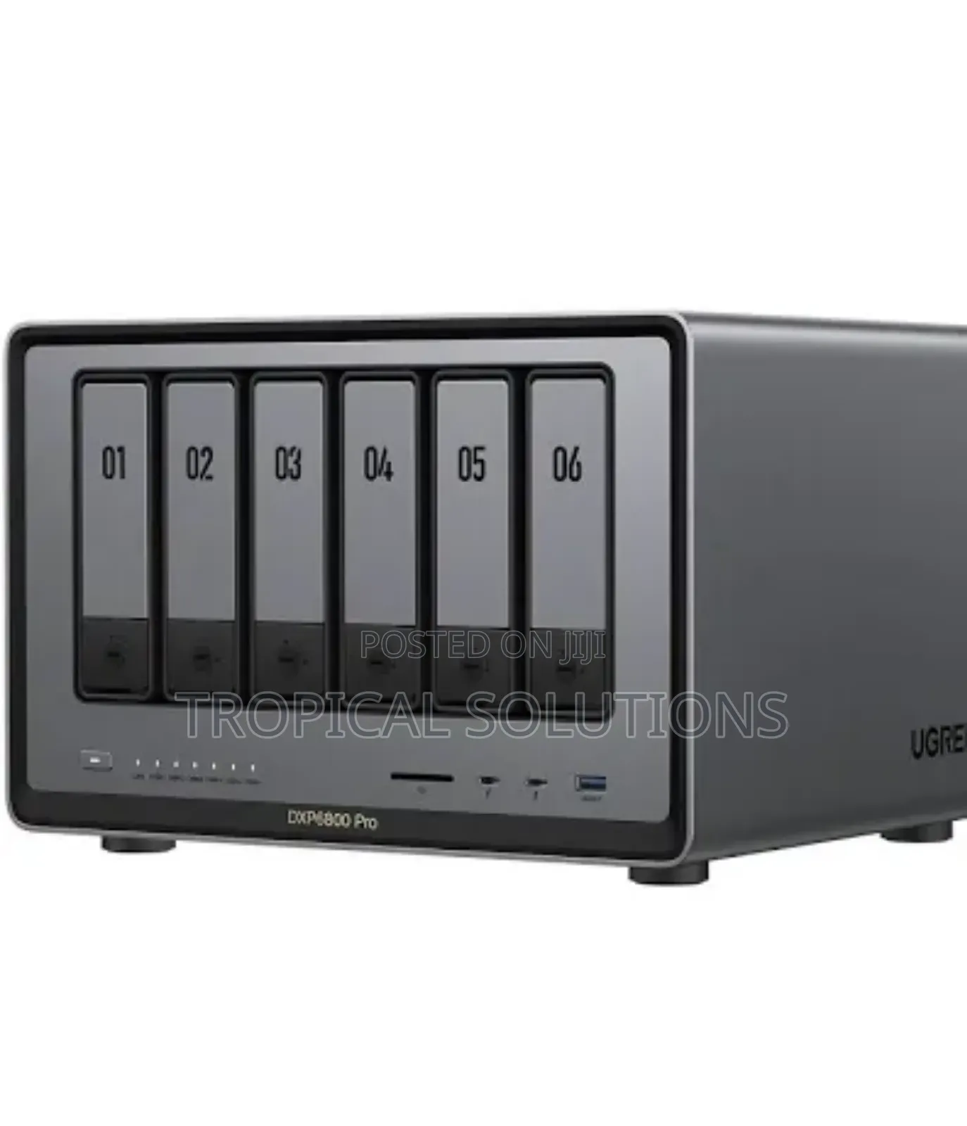 Ugreen Nasync Dxp6800 Pro 6-Bay Network Attached Storage Cm720