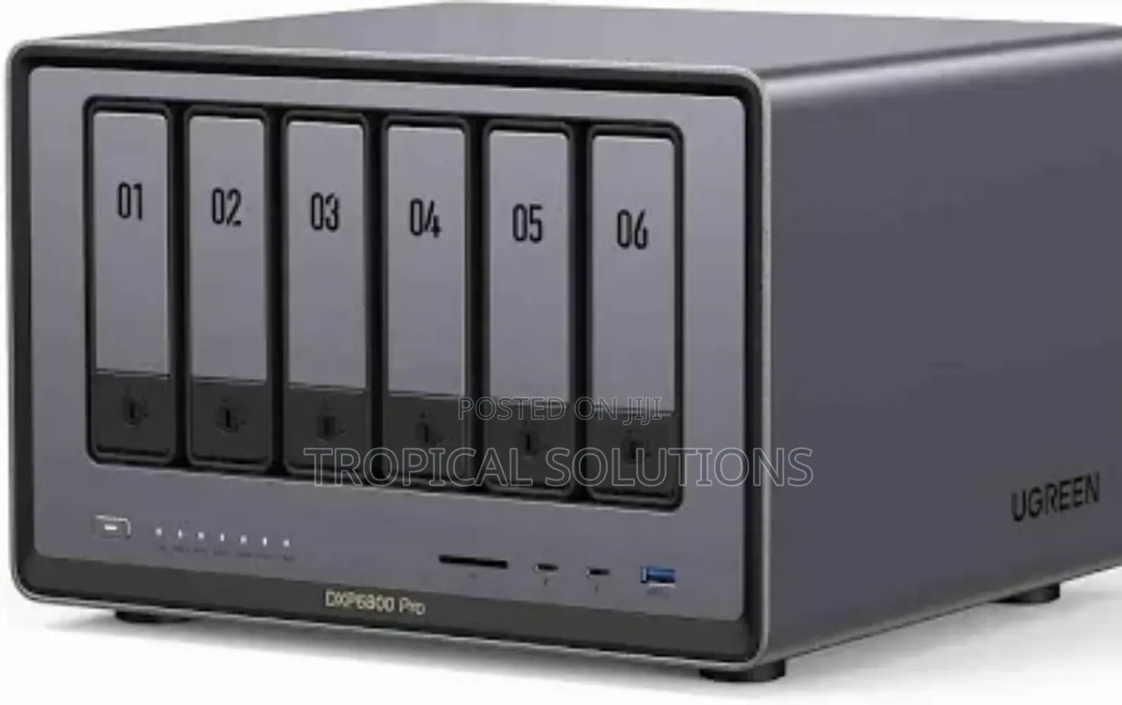 Ugreen Nasync Dxp6800 Pro 6-Bay Network Attached Storage Cm720