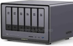 Ugreen Nasync Dxp6800 Pro 6-Bay Network Attached Storage Cm720