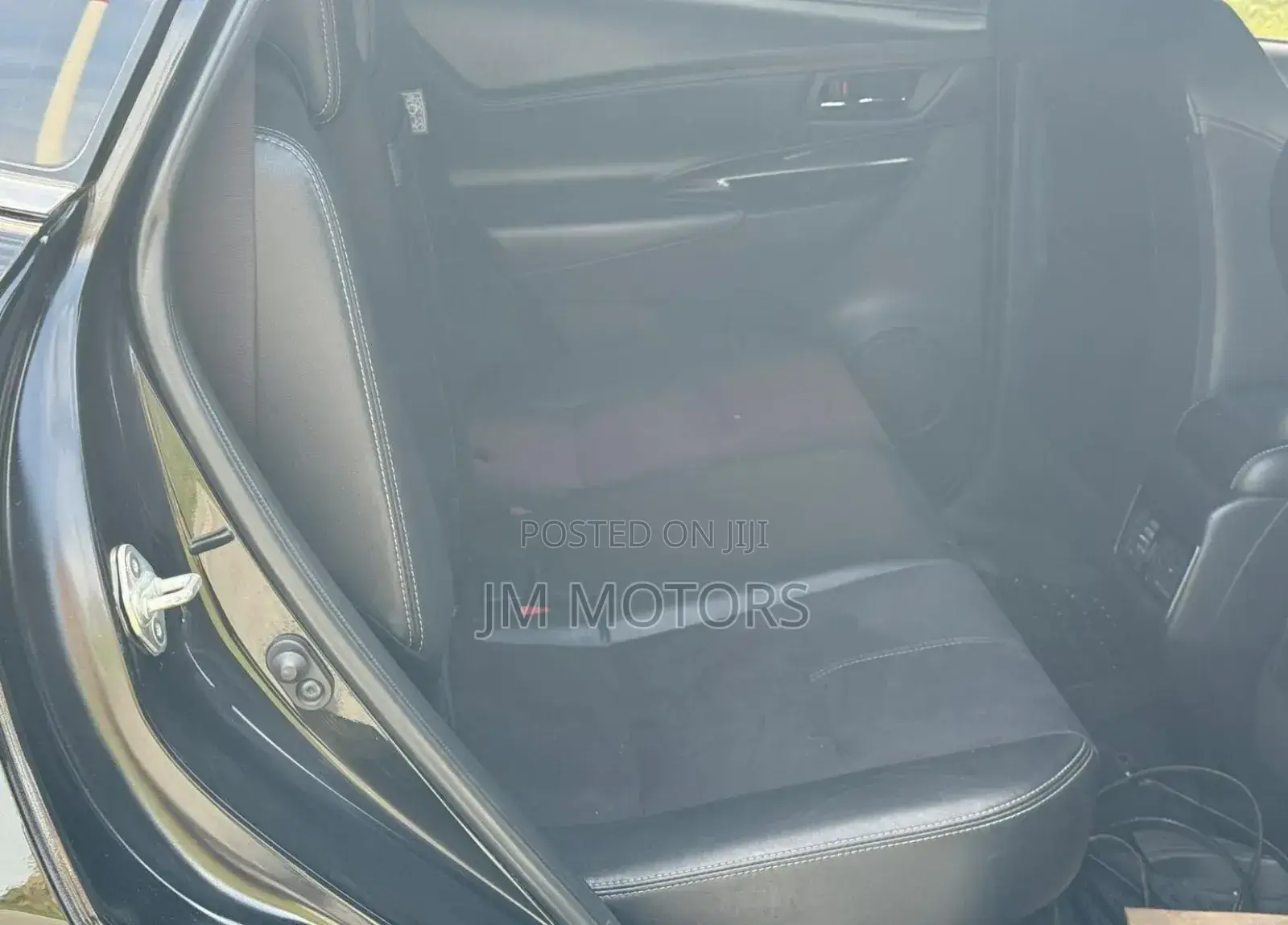 Toyota Harrier 2016 Matt Black