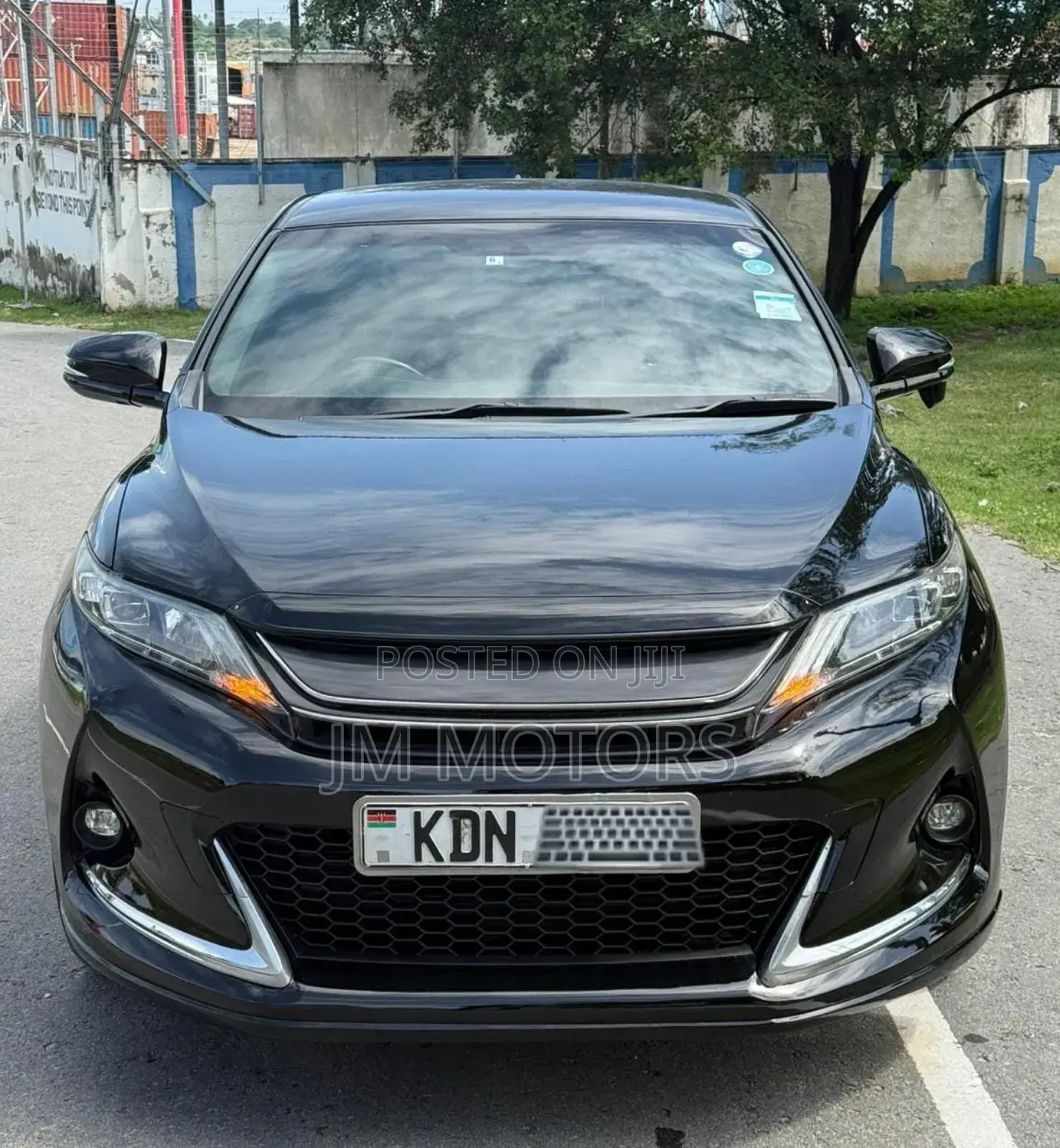 Toyota Harrier 2016 Matt Black