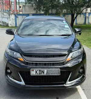 Toyota Harrier 2016 Matt Black