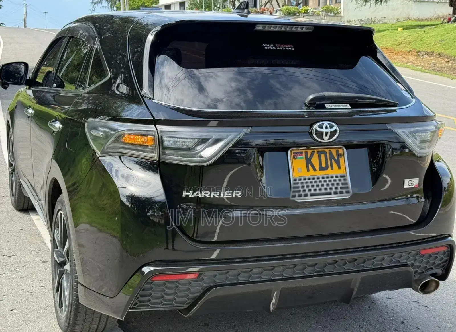 Toyota Harrier 2016 Matt Black