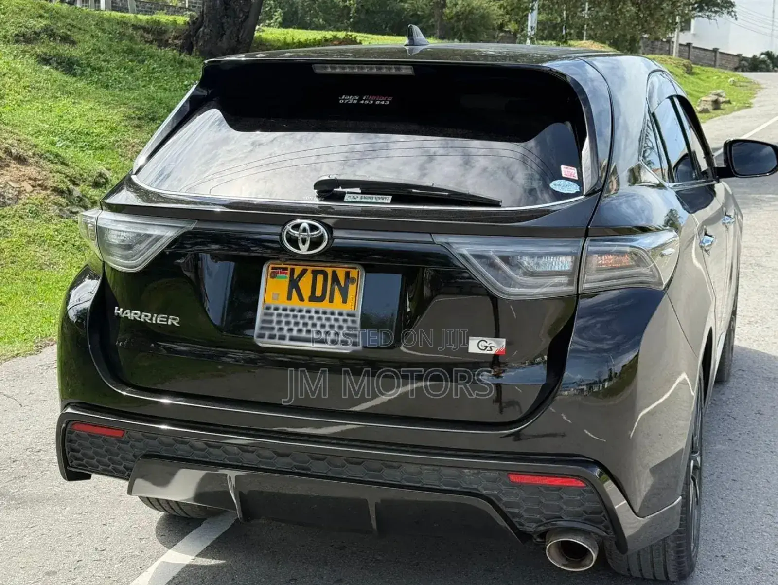 Toyota Harrier 2016 Matt Black
