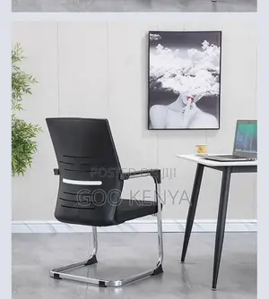 Office Chair ; High Back Boss Executive Fabric Chair
