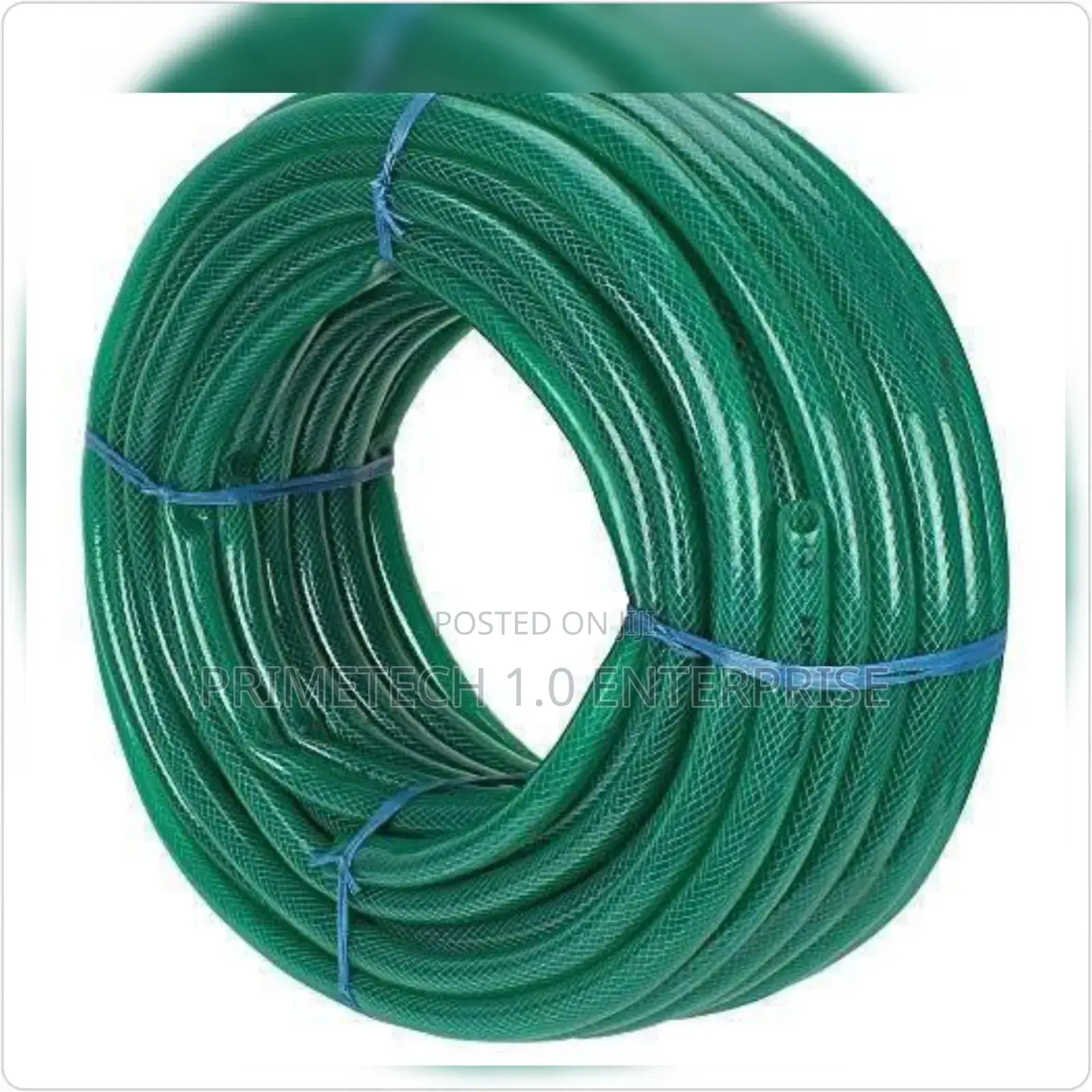 3/4inch Green Braided 50m Hosepipe