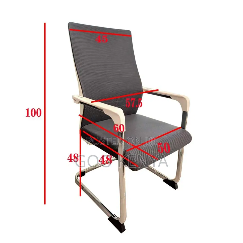 Office Chair ; High Back Boss Executive Fabric Chair