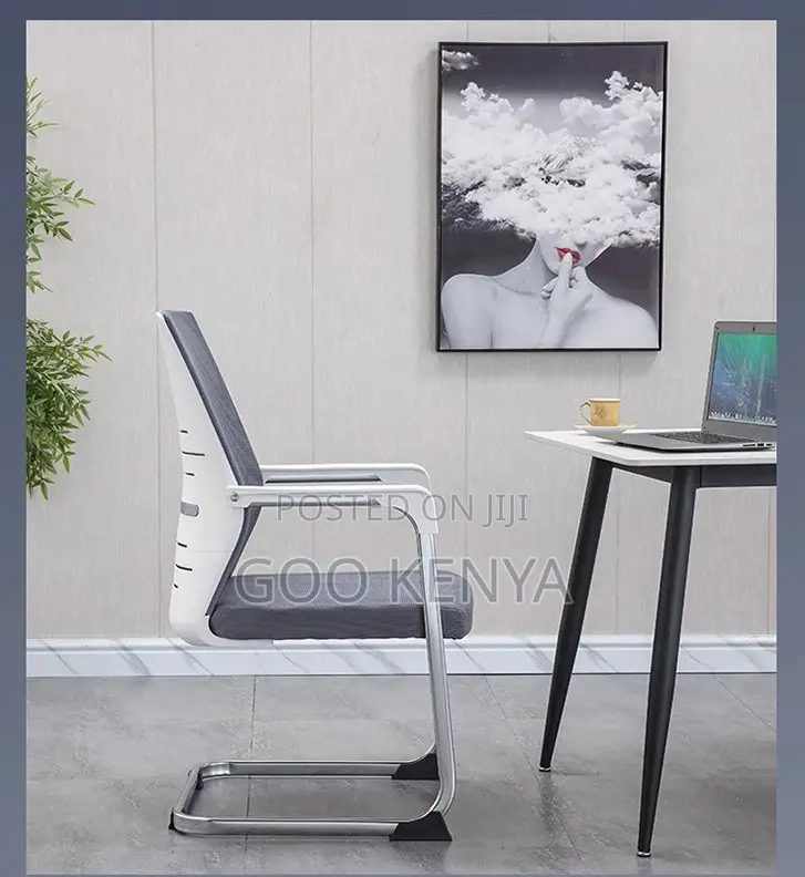 Office Chair ; High Back Boss Executive Fabric Chair