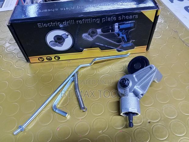 Electric Drill Refitting Plate Shears