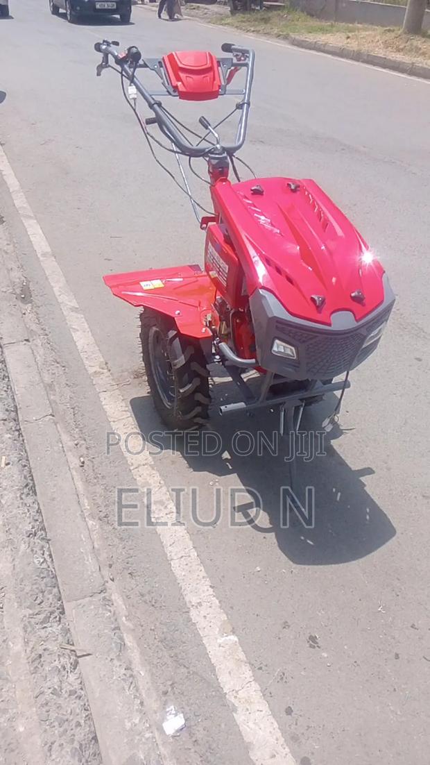 Mini Working Tractor/Diesel Engine 14hp - thumbnail 3