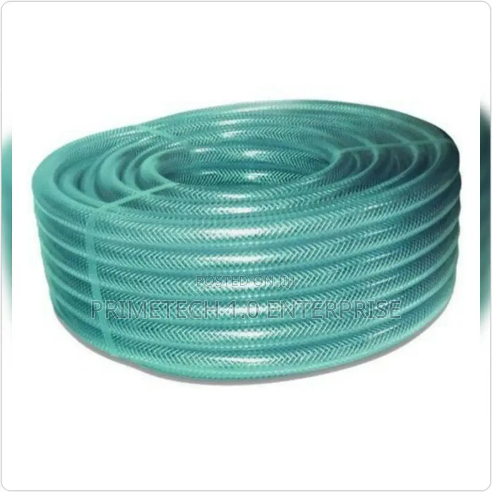1/2 Inch Green Braided 50m Hose Pipe