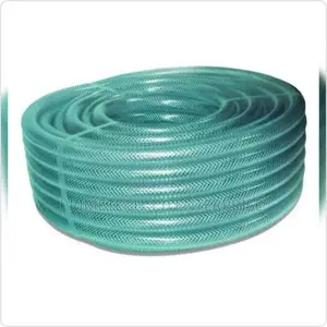 1/2 Inch Green Braided 50m Hose Pipe
