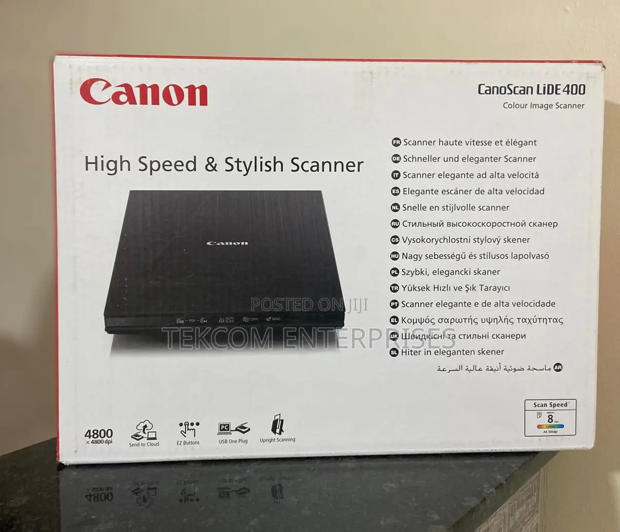 Lide 400 Canon Lide300 Scanner / Canon Lide 400 Scanner