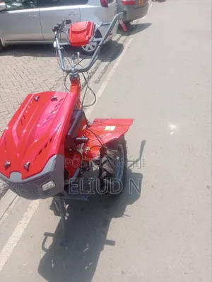 Hand Operated Power Tiller/ Tiller With All Accessories