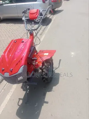 Hand Operated Power Tiller/ Tiller With All Accessories