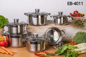 *12 PCS Edenburg Non Stick Cookware*