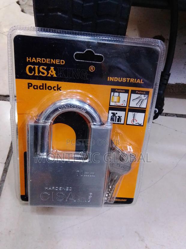 Cisa Padlock 70mm - main view