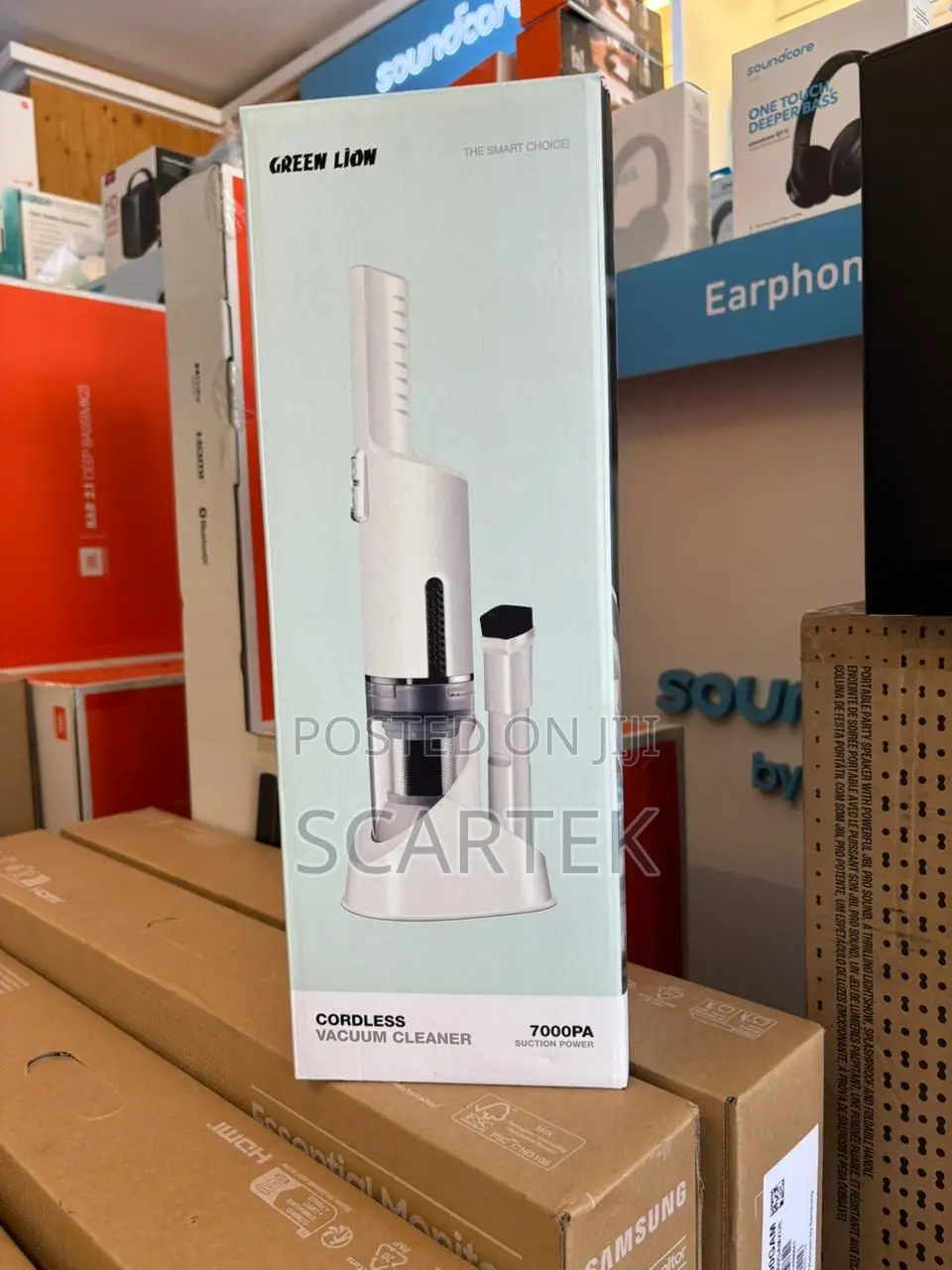 Green Lion Cordless Vacuum Cleaner