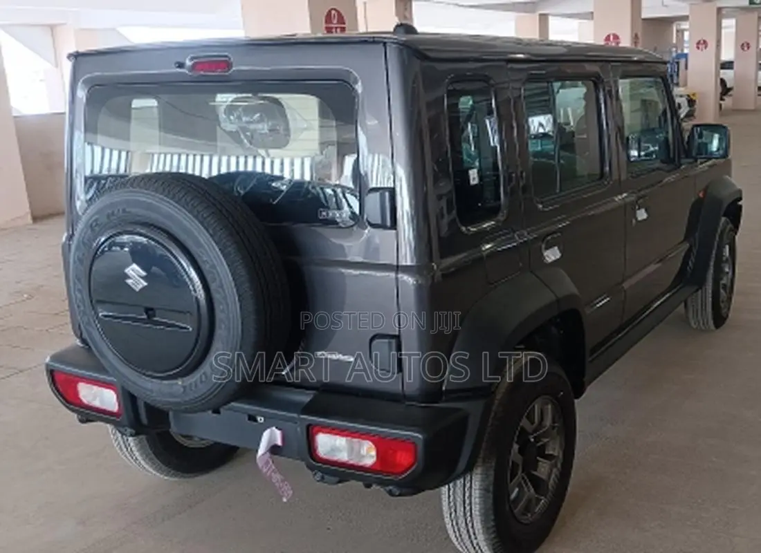 Suzuki Jimny 2024 Matt Black