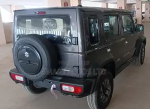 Suzuki Jimny 2024 Matt Black