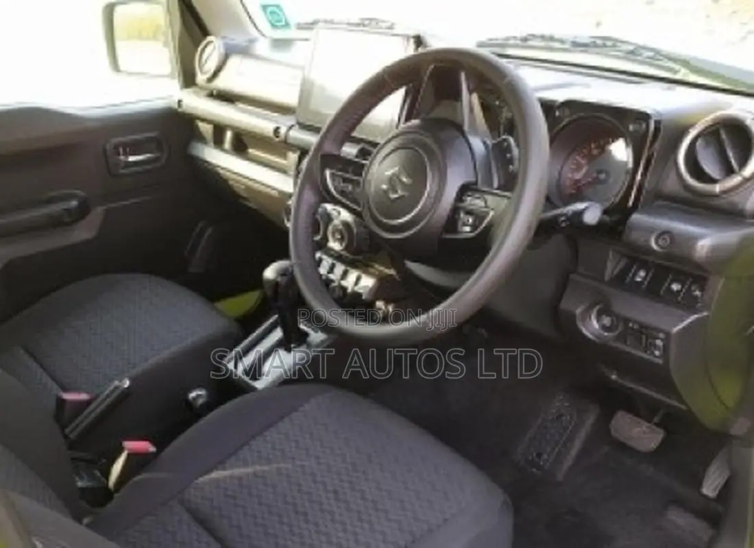 Suzuki Jimny 2024 Matt Black