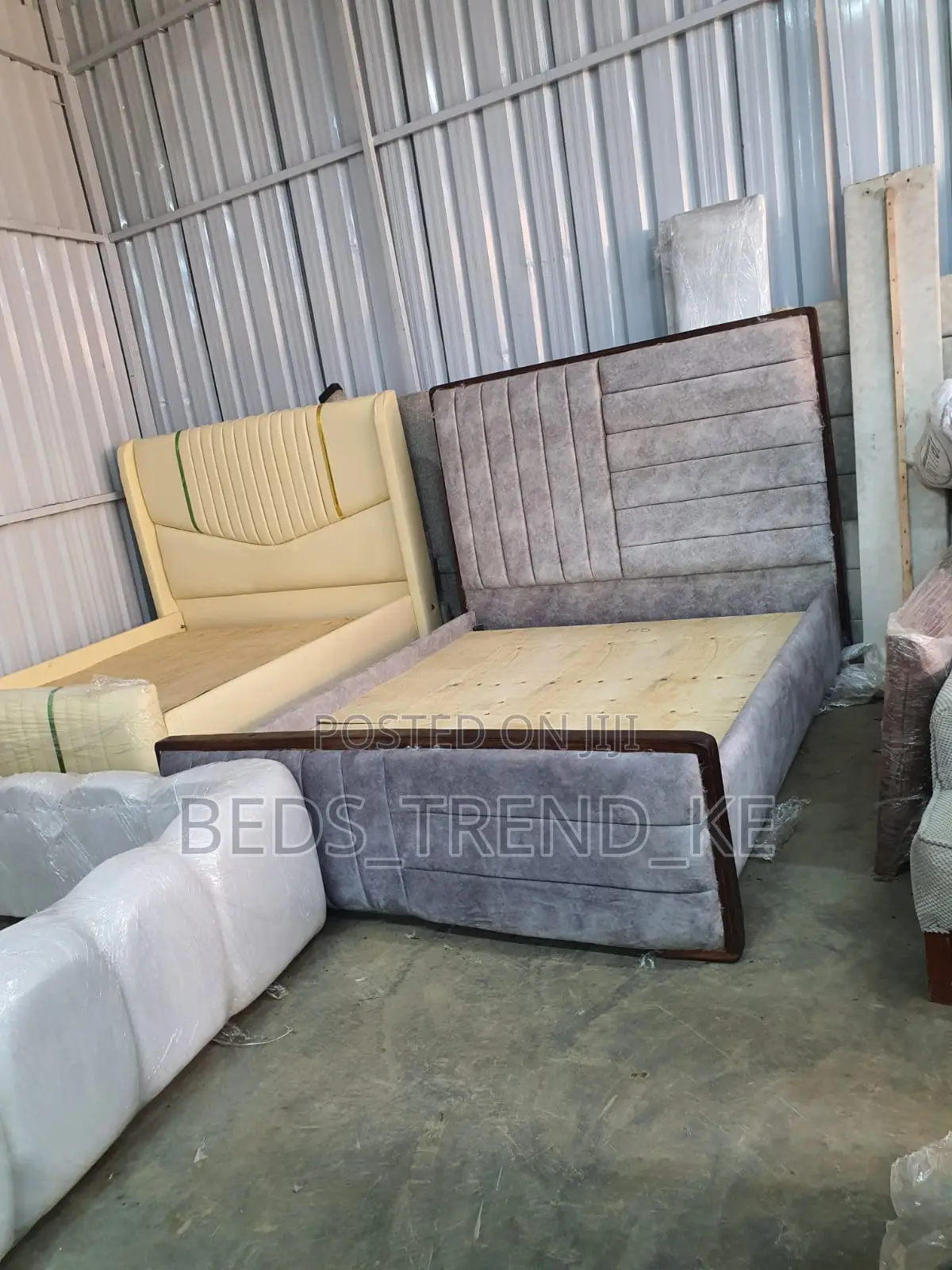 Smart 6 by 6 Ft Modern Bed