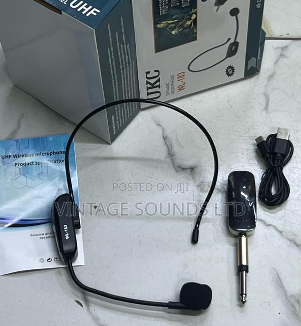 Ukc Legendary Wl-183 Professional Dynamic Microphone