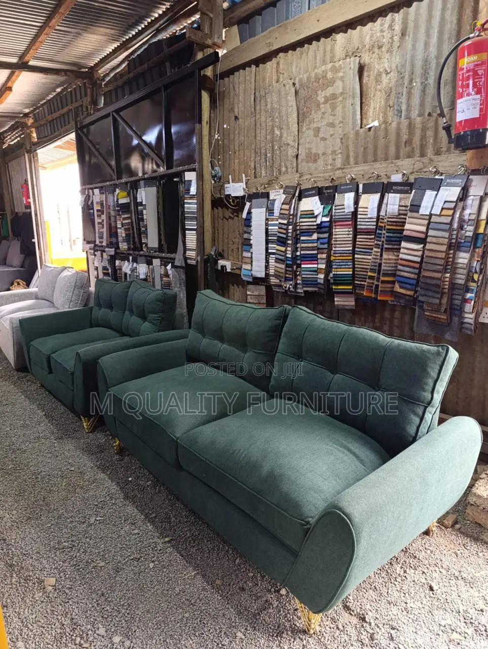 Low Profile Modern Sofa