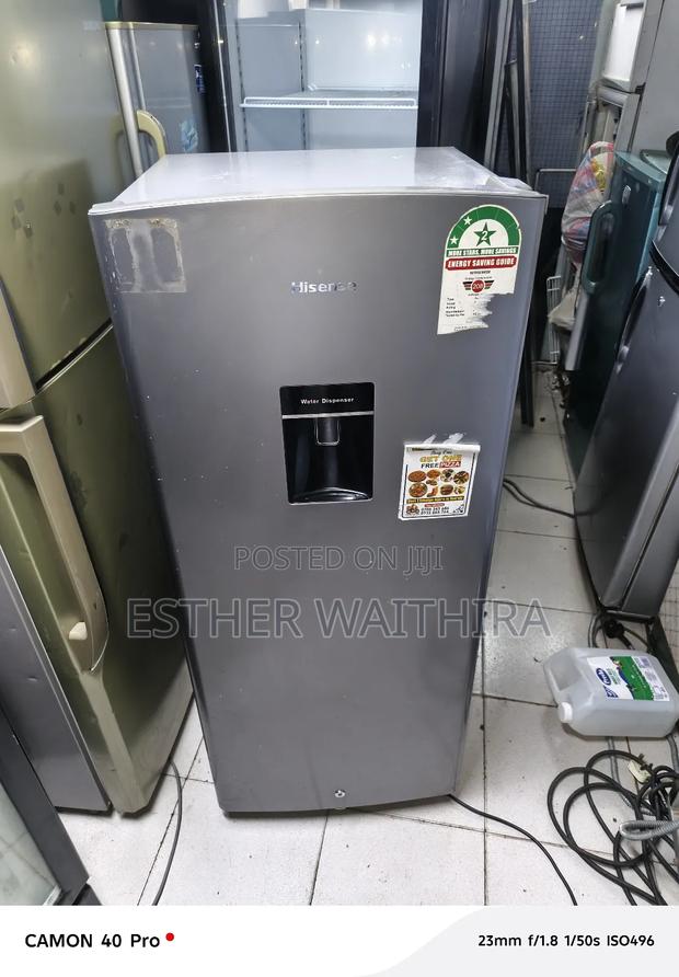 Hisense Single Door Fridge - main view