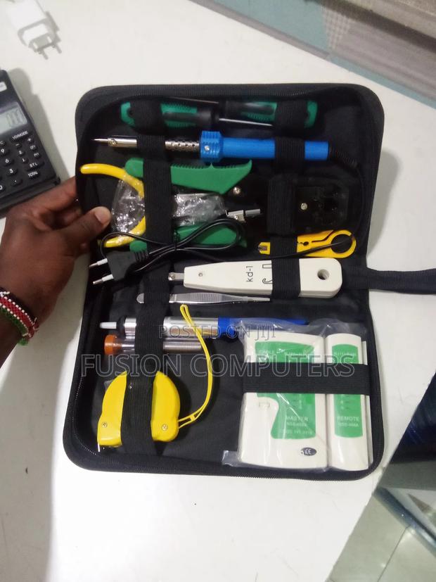 Computer Repair Tool Kit - main view