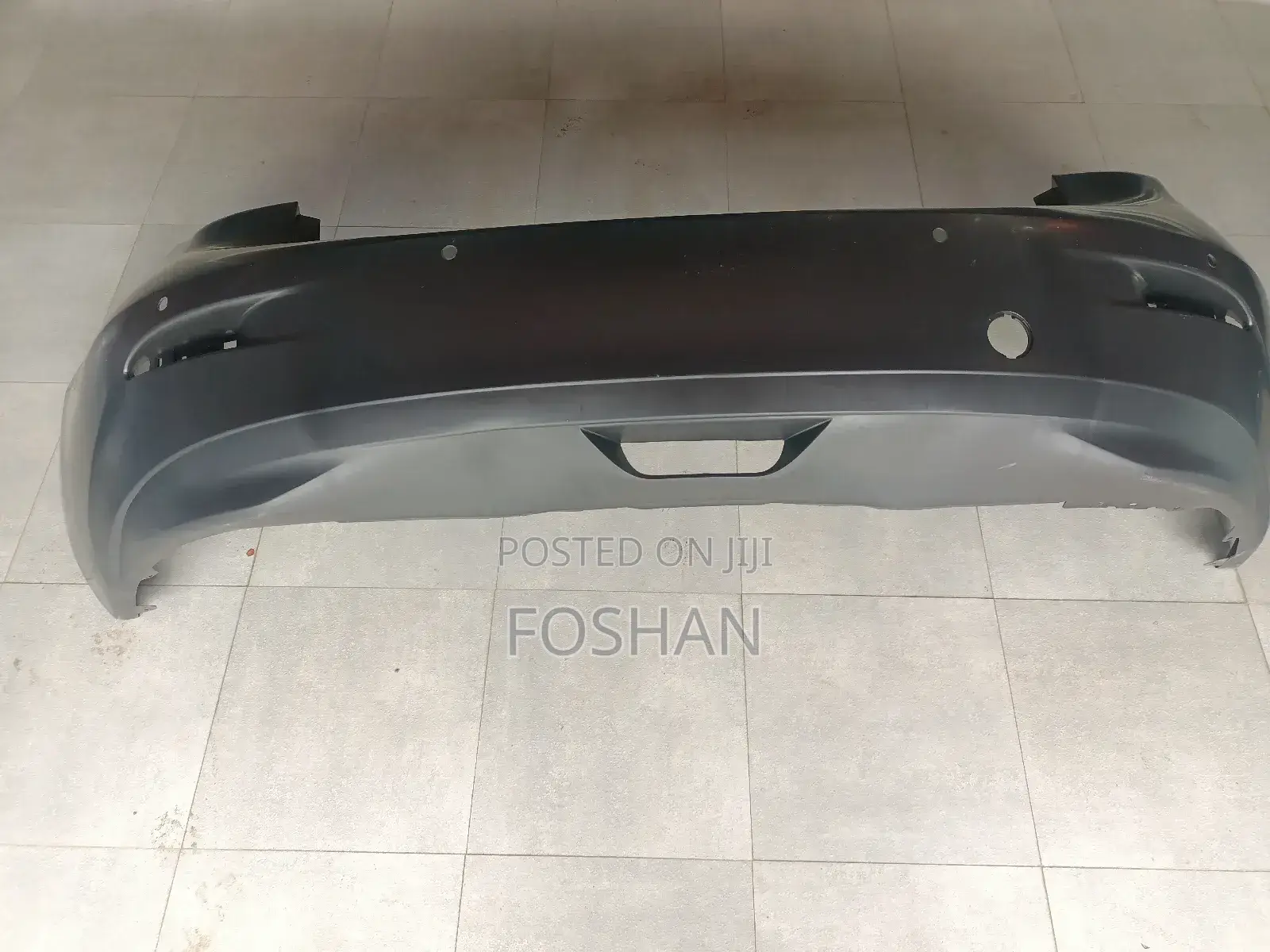 Axela 2014-18 Rear Bumper