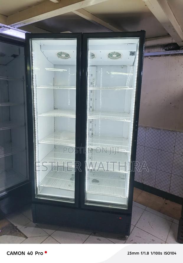 Spacious Ex Uk Display Fridge (Side by Side)