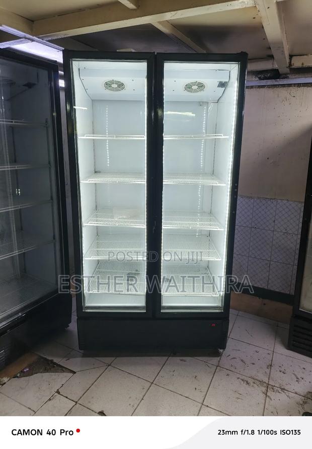 Spacious Ex Uk Display Fridge (Side by Side) - thumbnail 2