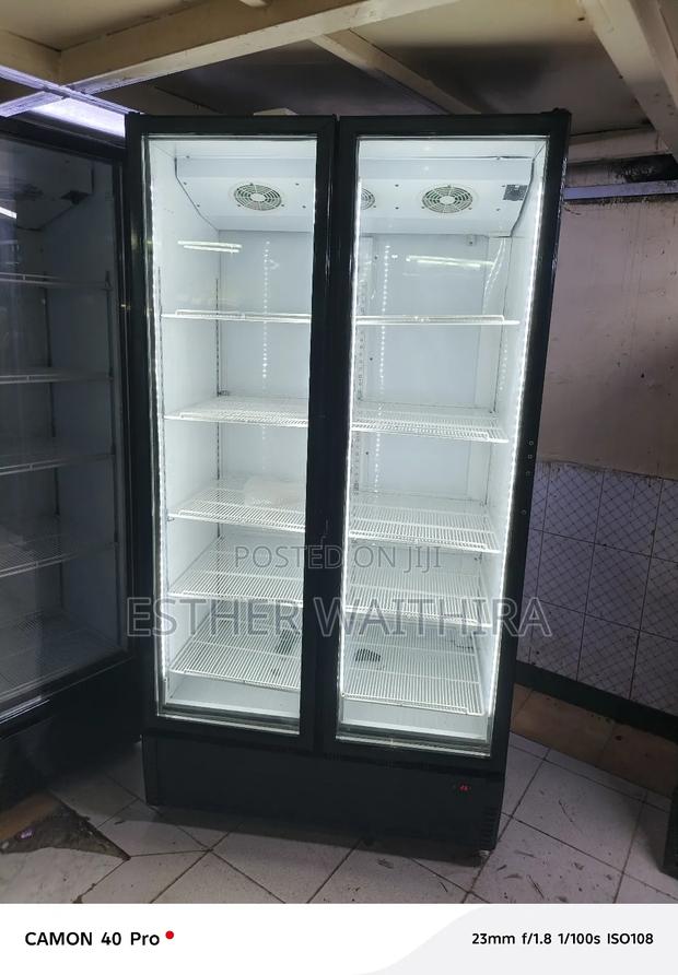 Spacious Ex Uk Display Fridge (Side by Side) - thumbnail 3