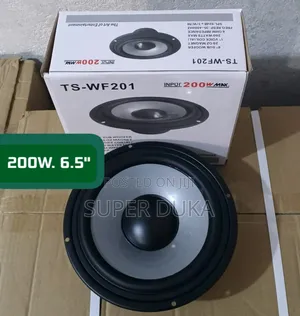 200w Car Speaker.8", 8 Ohms Ts-Wf201 Subwoofer.